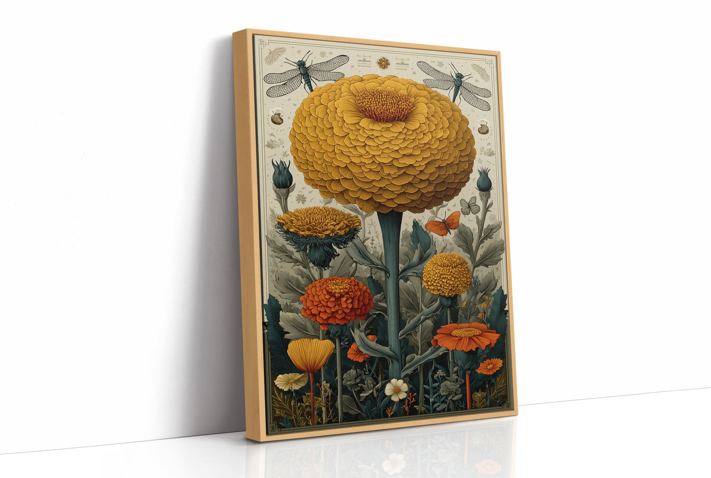 The Marigold Held Court