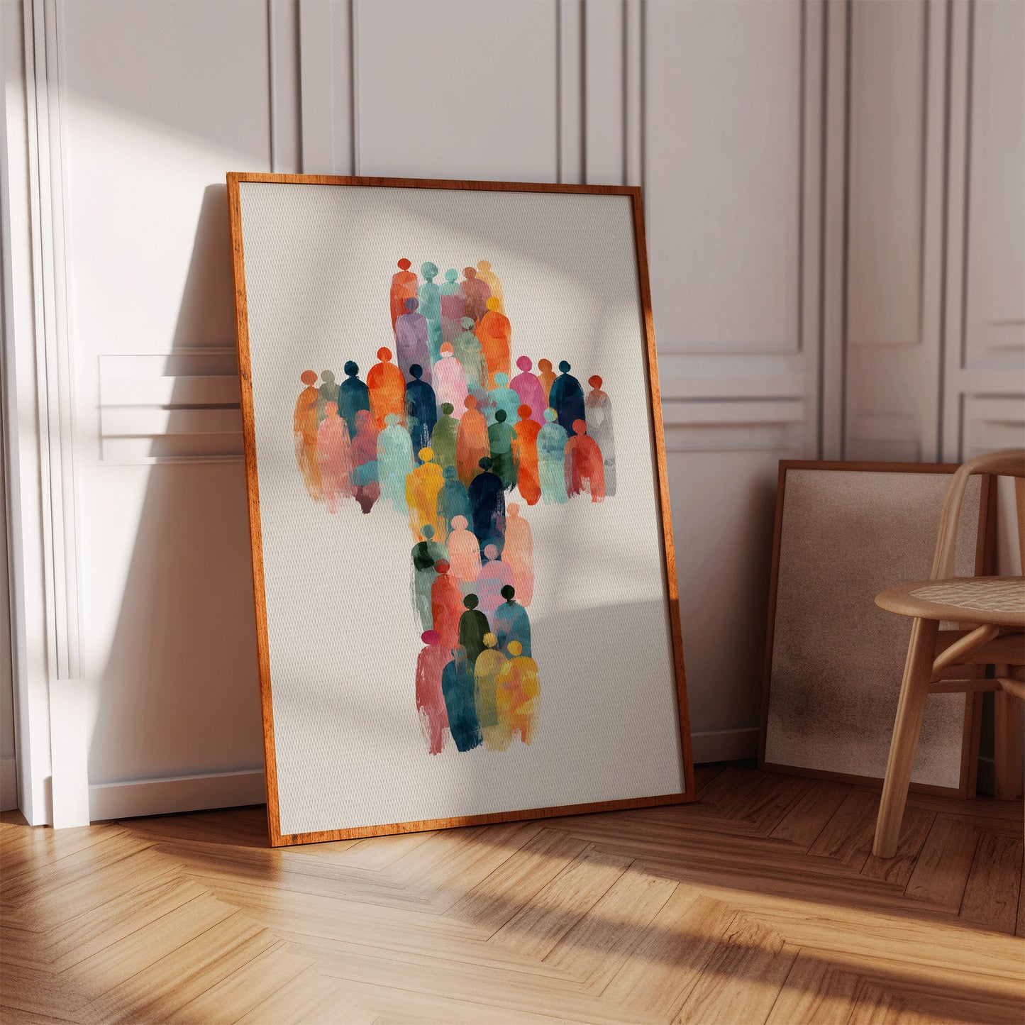 Gathering Colors of Humanity