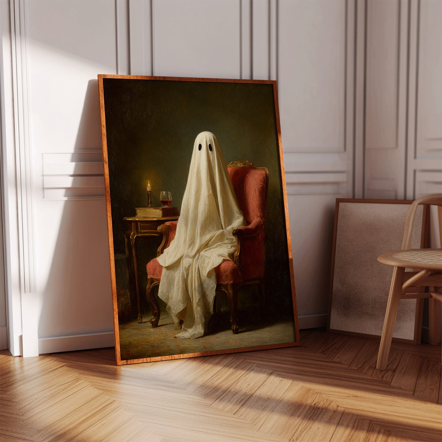 A Ghost's Evening Reverie