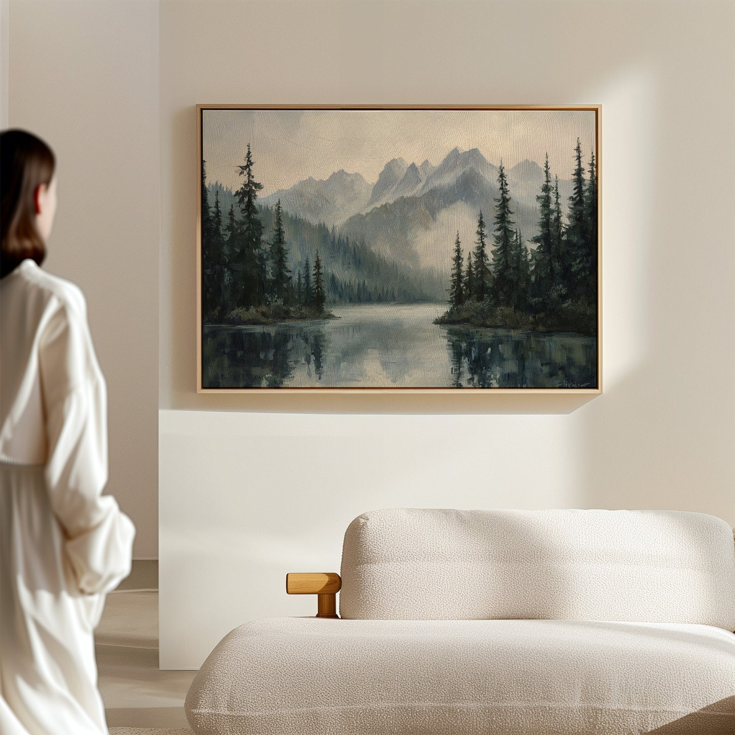 Where the Mountains Sleep in Silence