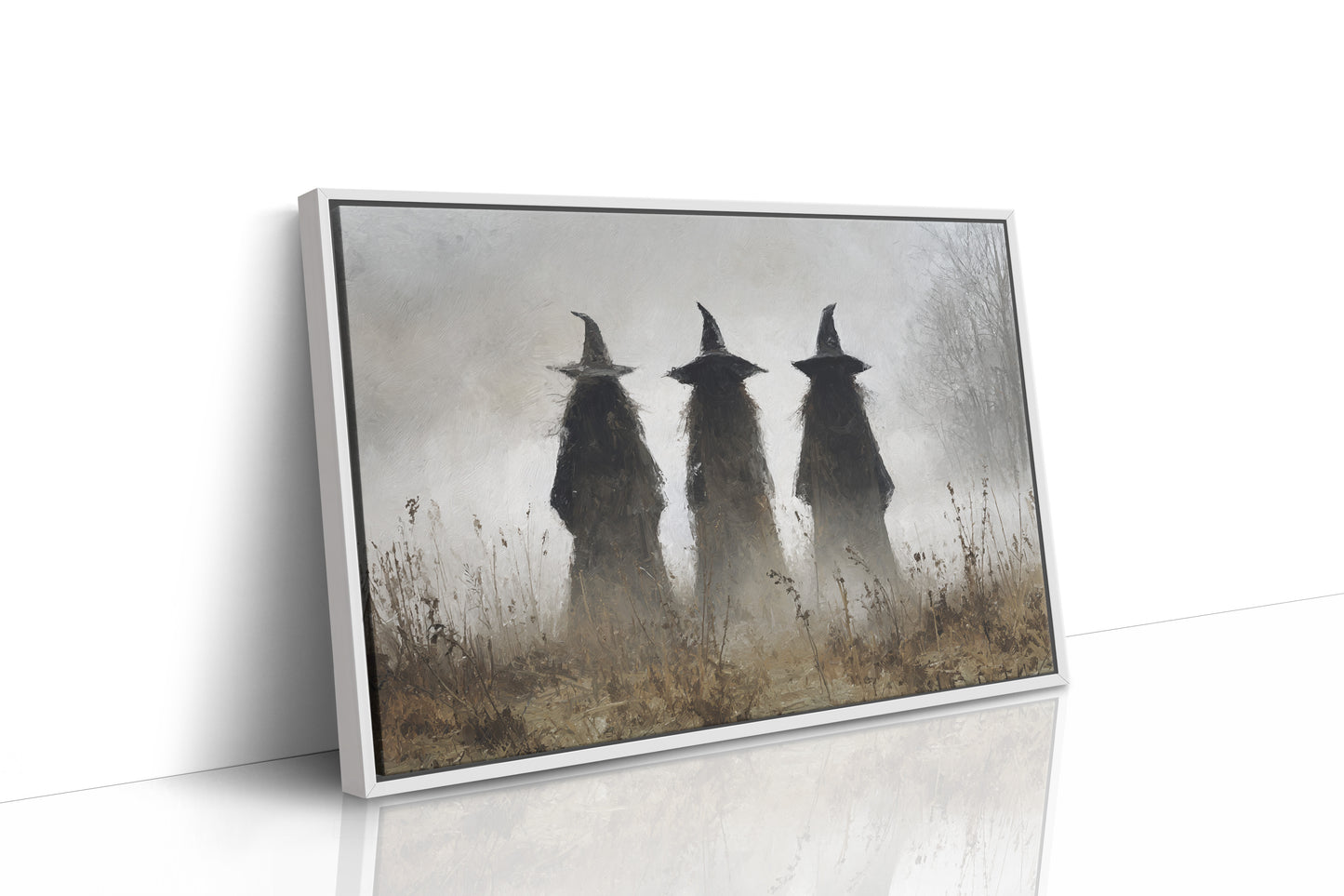 Three Figures in the Mist