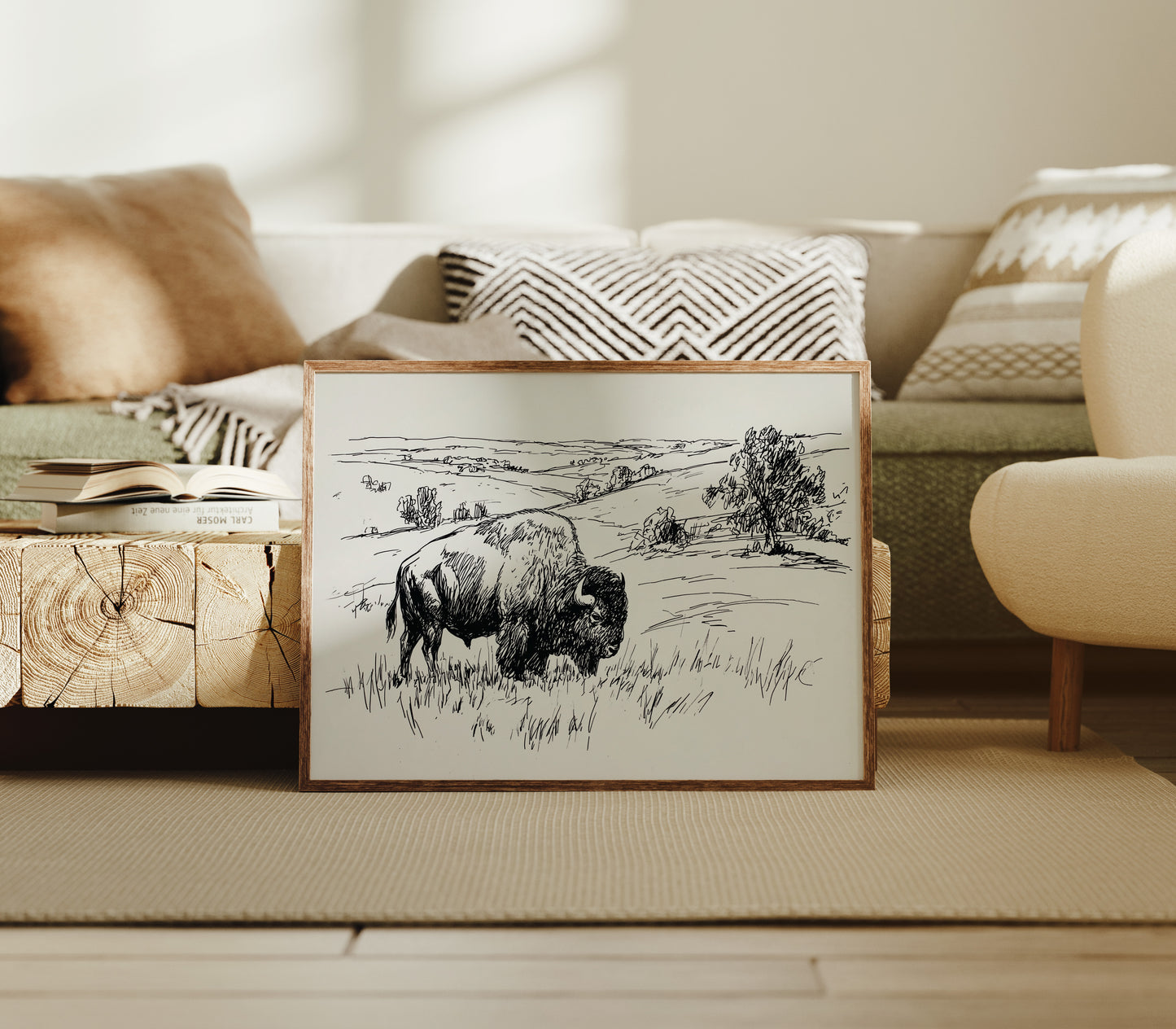 Prairie Giants Remember Ancient Songs