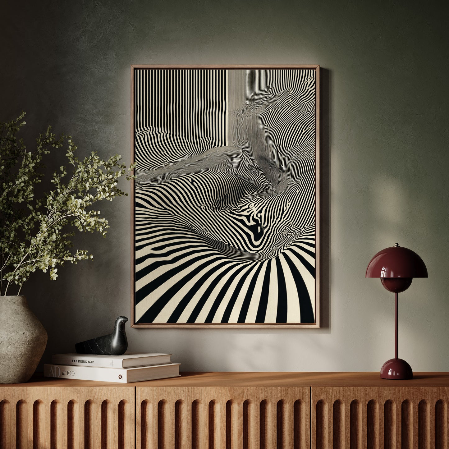 Waves of Contrast Unfolding