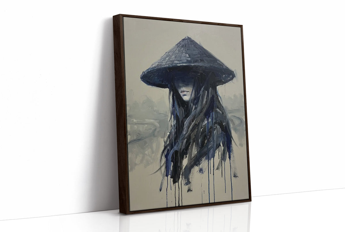Ink Rain, Hidden Face