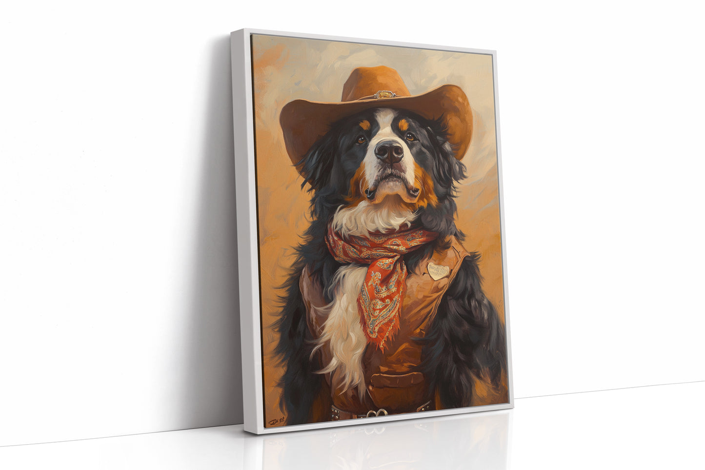 Bernese Gentle Giant of the Canyon