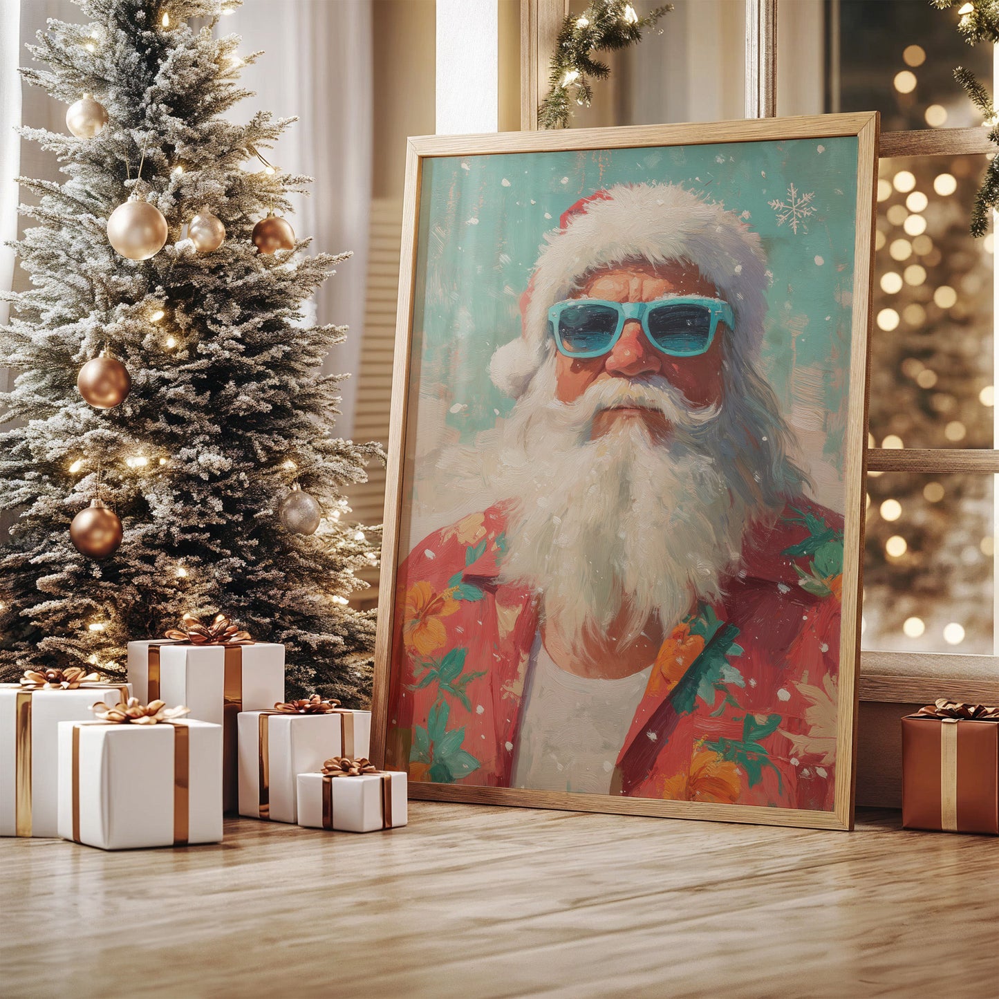 Cool Yule Brings Tropical Christmas Vibes