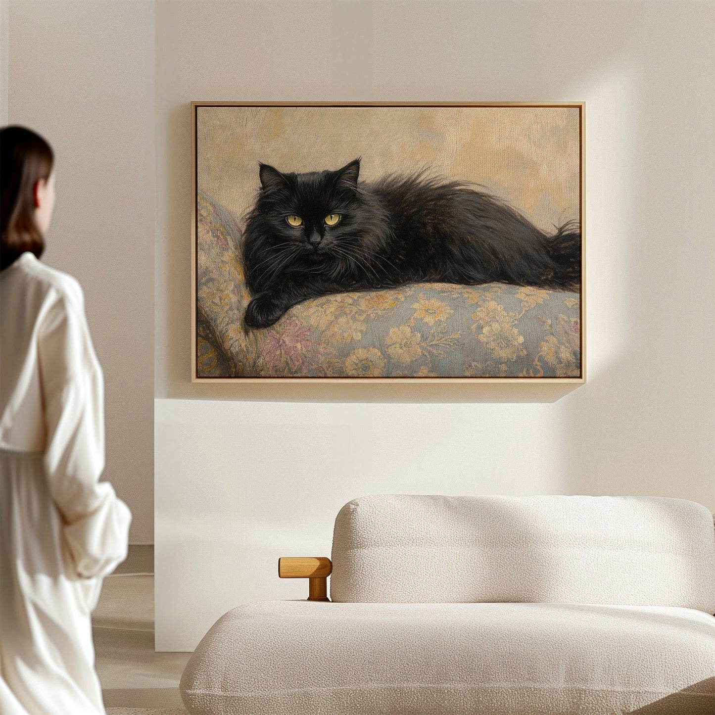 Amber Eyes On Vintage Blooms