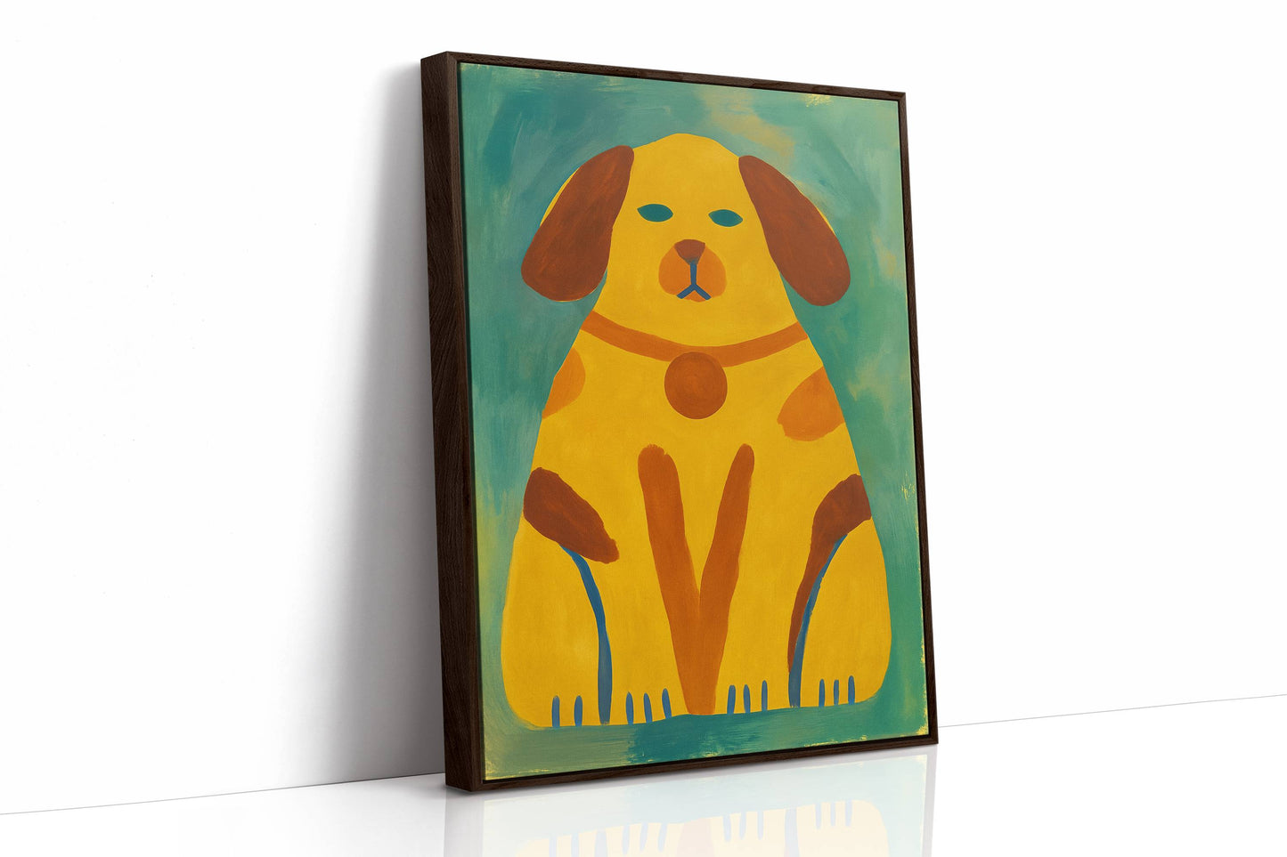 Playful Pup Brings Summer Joy