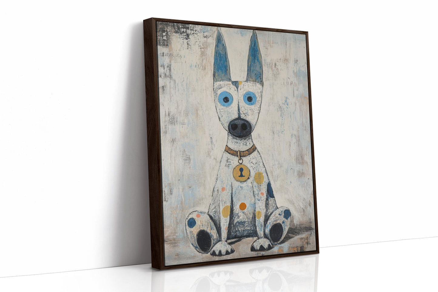 Blue Eyed Keeper Of Secret Tales