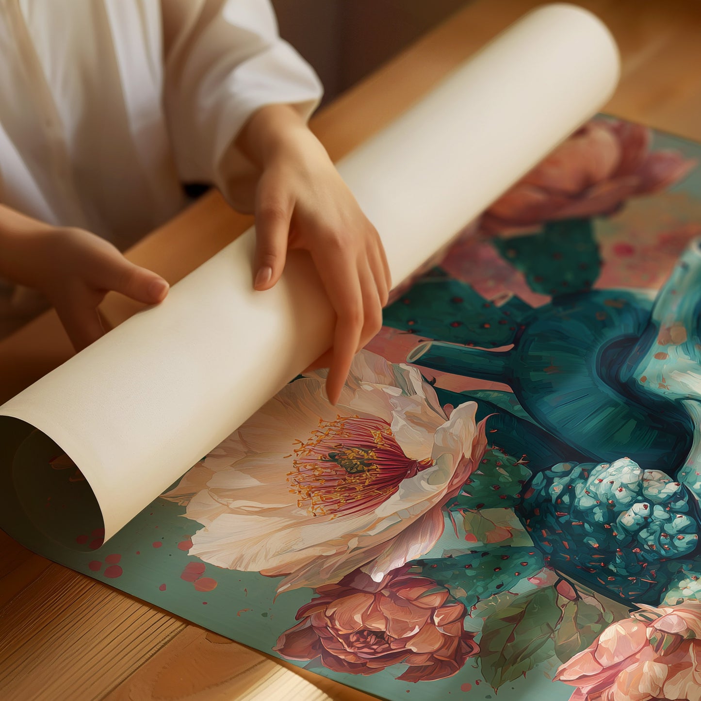 Blooms From The Anatomical Sea