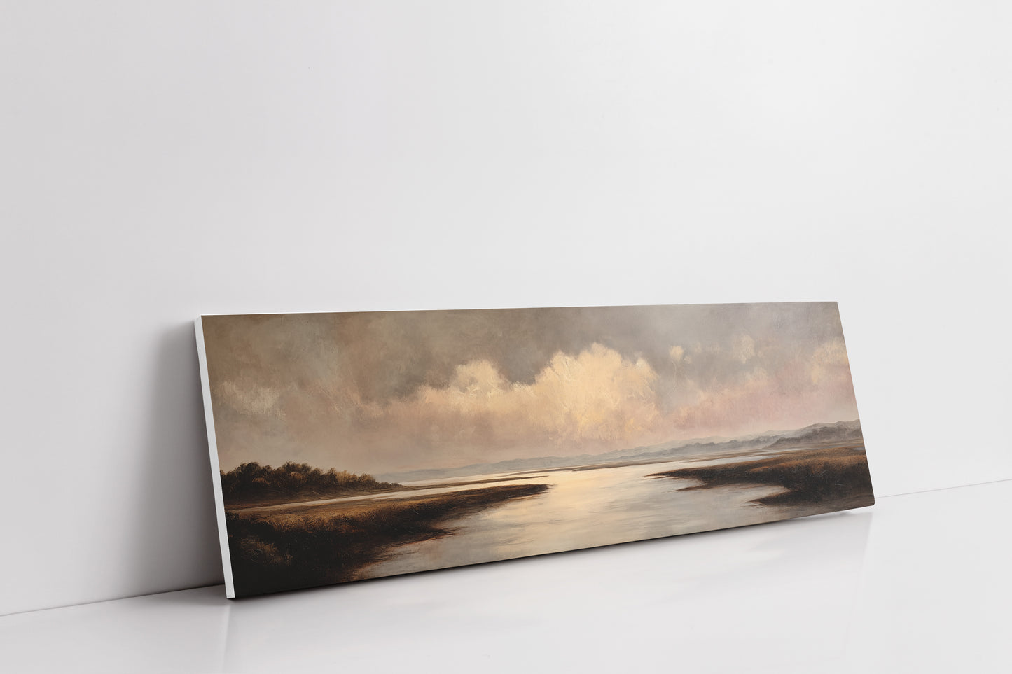 Quiet Light Over the Marsh