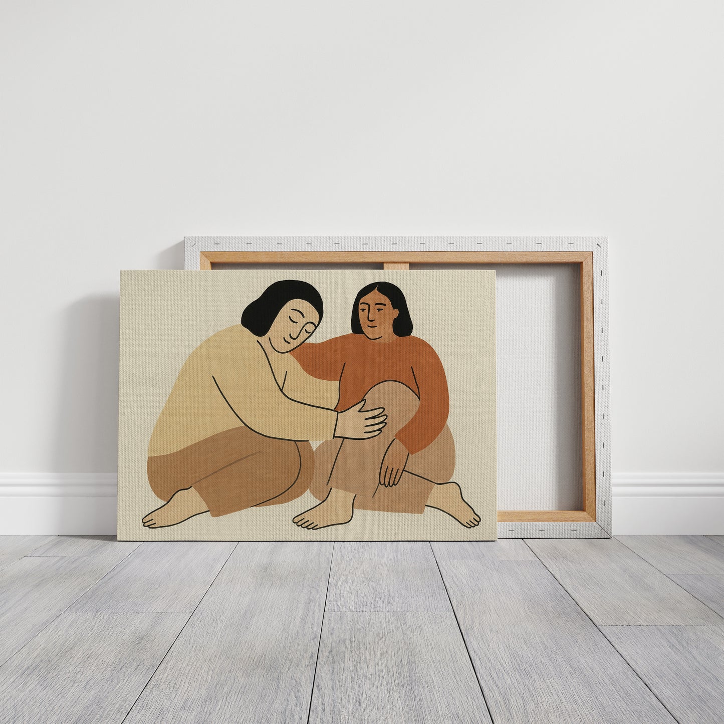 In Gentle Company Friendship Print