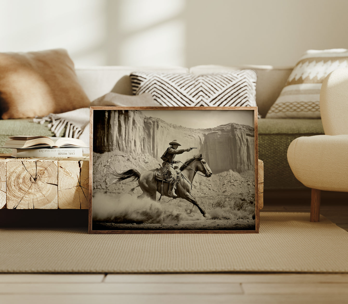 Wild Dust Chases Western Legends