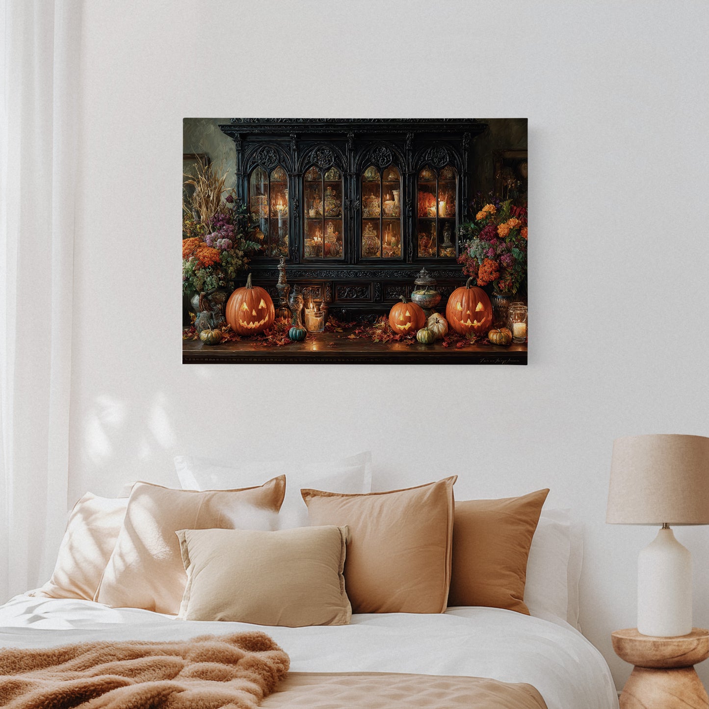 Harvest Glow and Ghoulish Grins