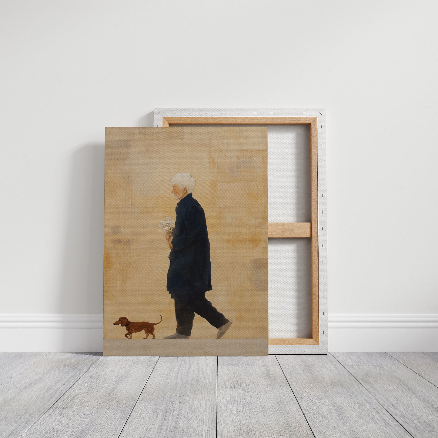 Dachshund Days With Morning Light