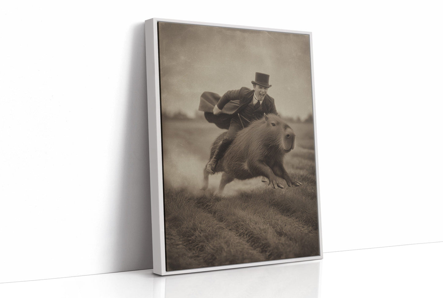Gentleman Of The Prairie Charge
