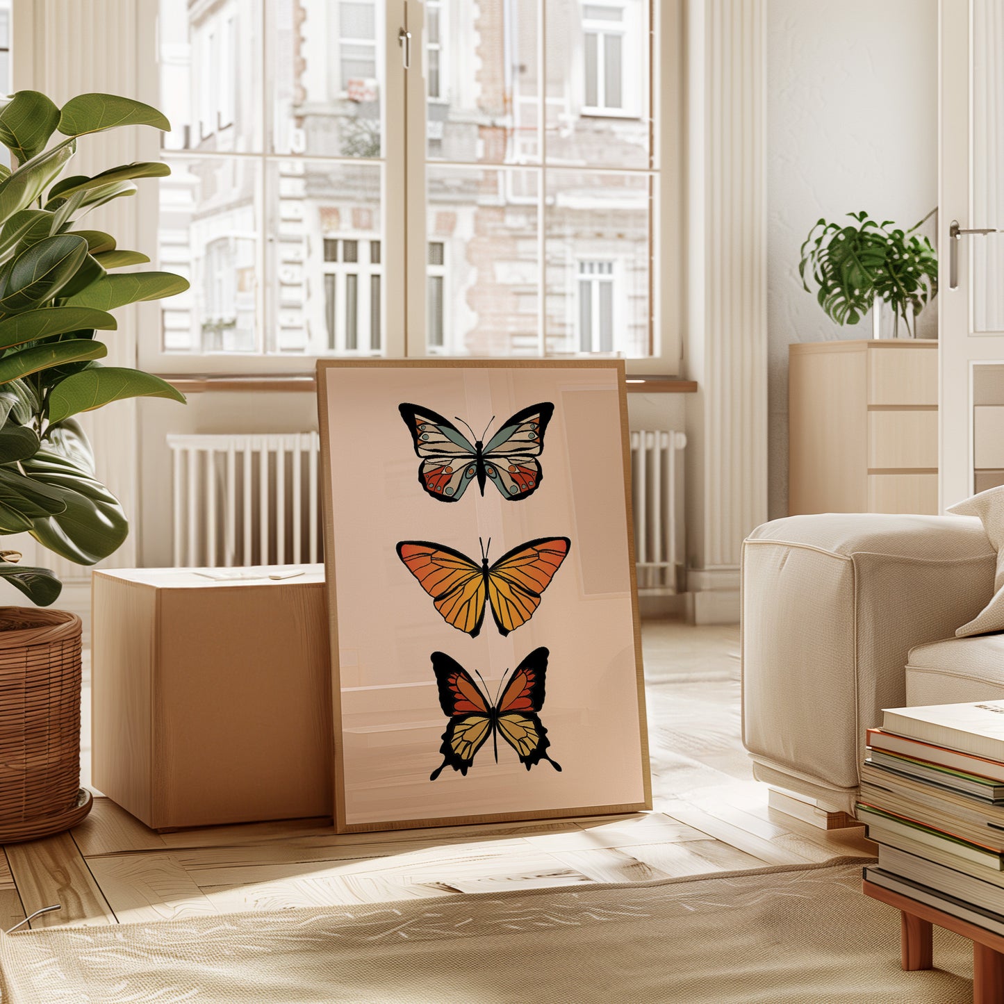 Three Wings Tell Summer Stories