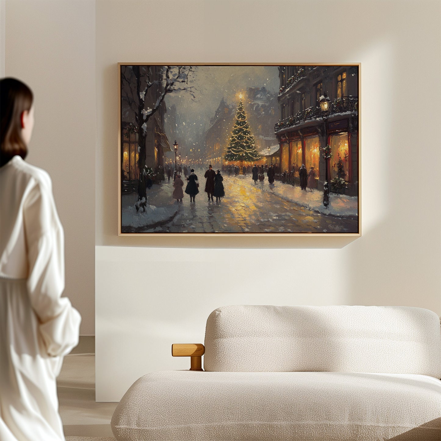 Victorian Christmas Lights The Square