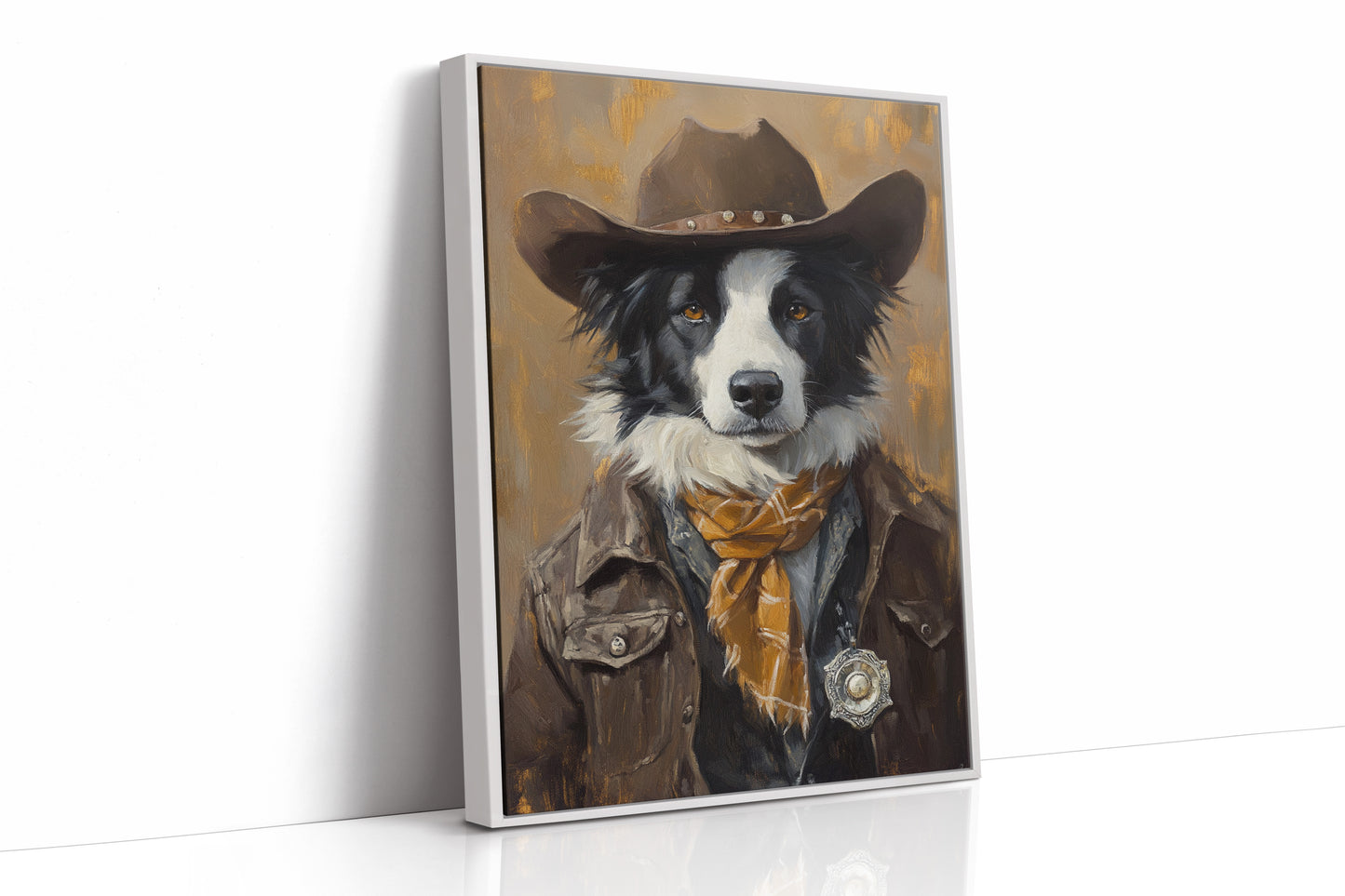 Border Collie Western Marshal