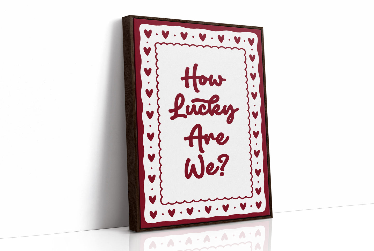 Still Asking, Still Meaning It