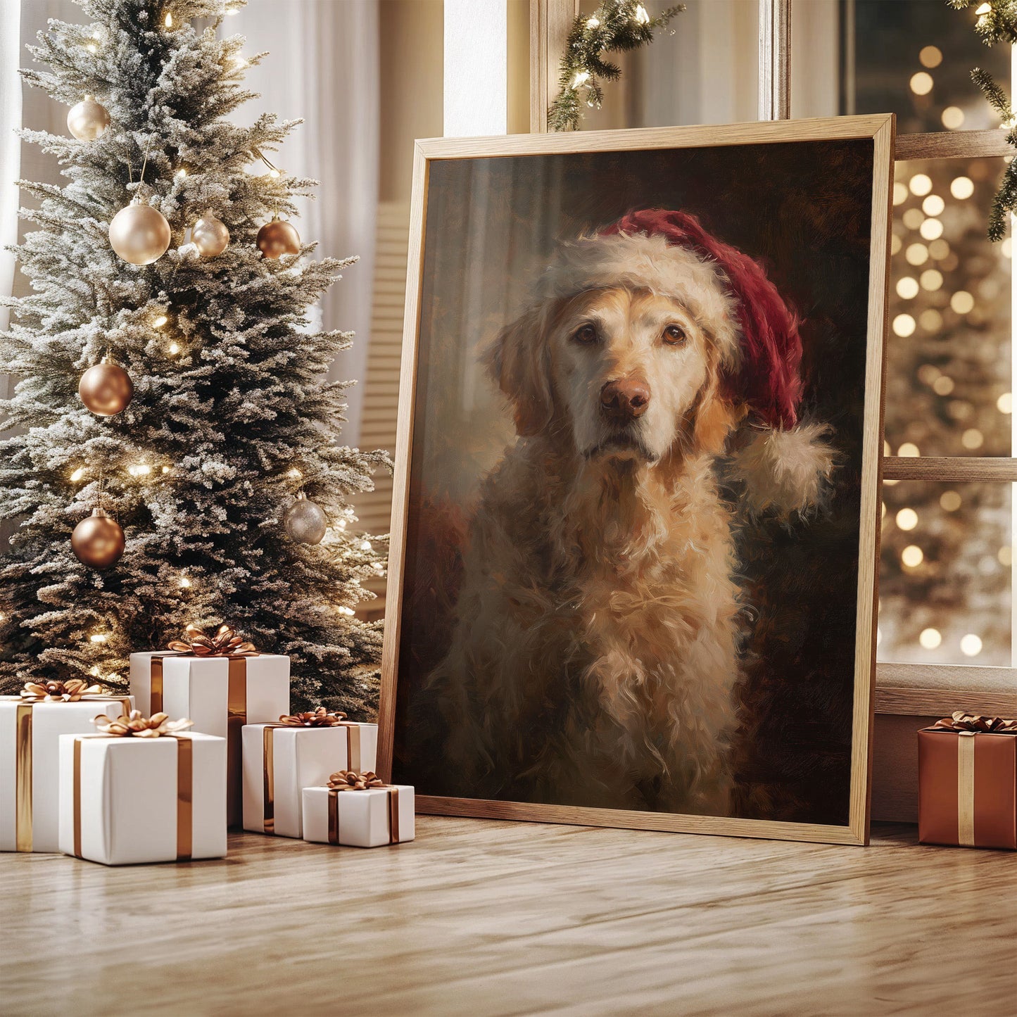 December's Most Faithful Companion Glows