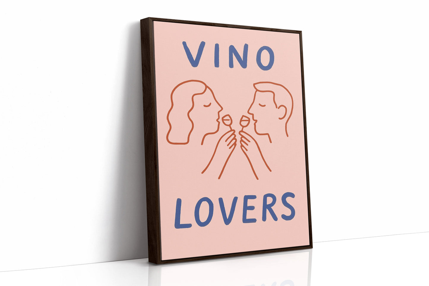 Simple Lines Tell Wine Stories