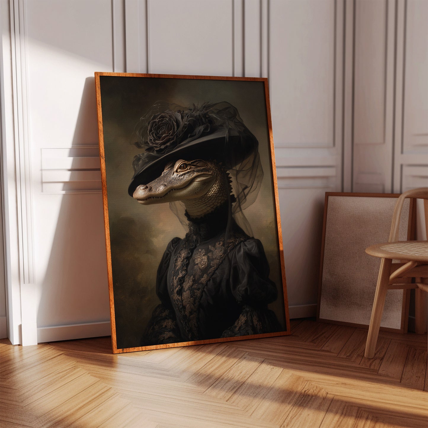 Elegance Beneath Scales