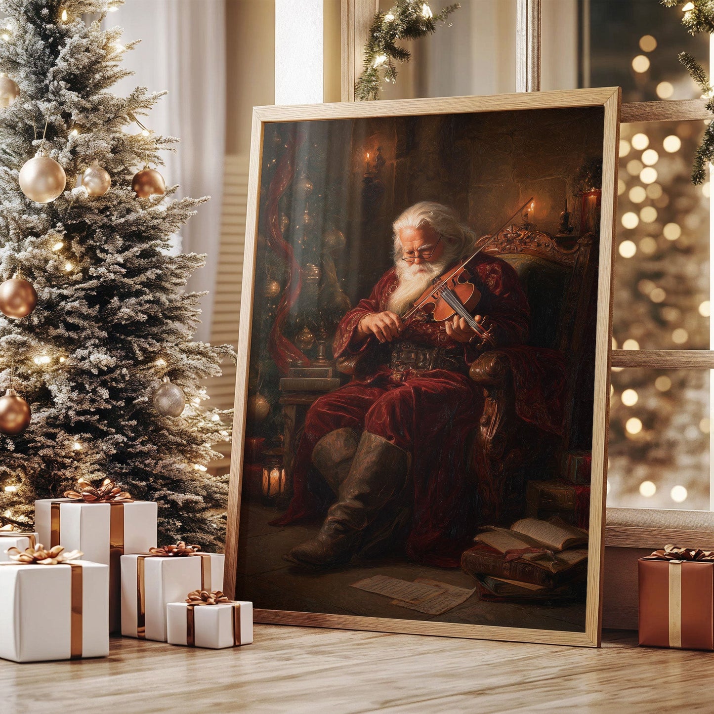 Christmas Melodies By Candlelight Glow