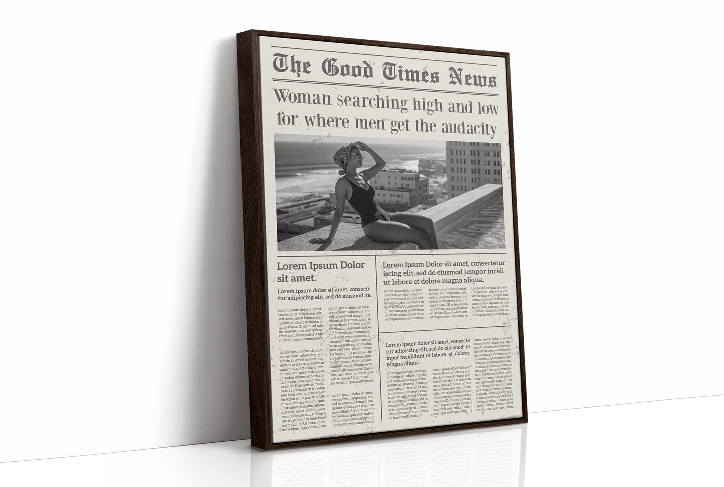 Front Page, No Notes