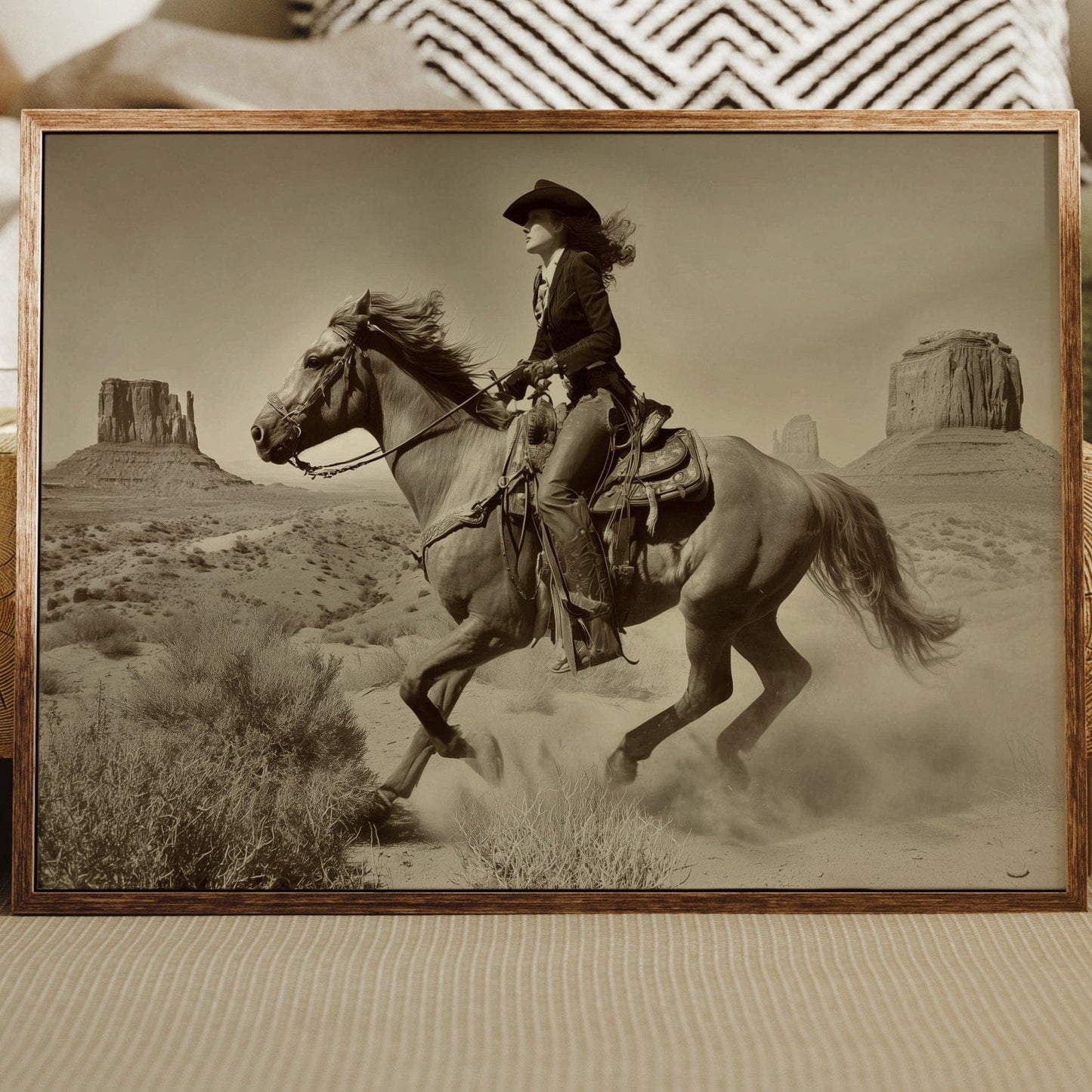 Wild Horses Chase Monument Winds