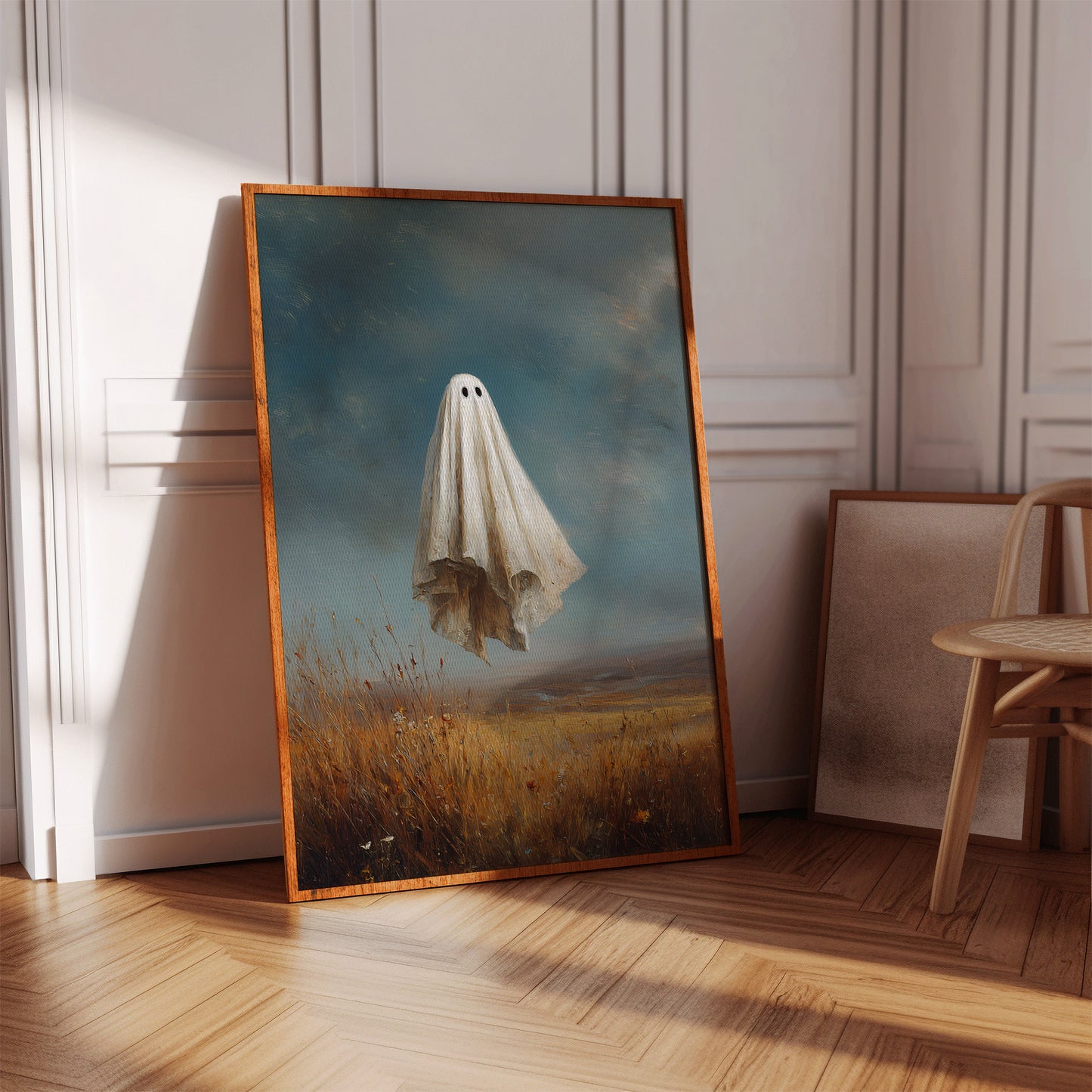 The Spirit of Forgotten Fields