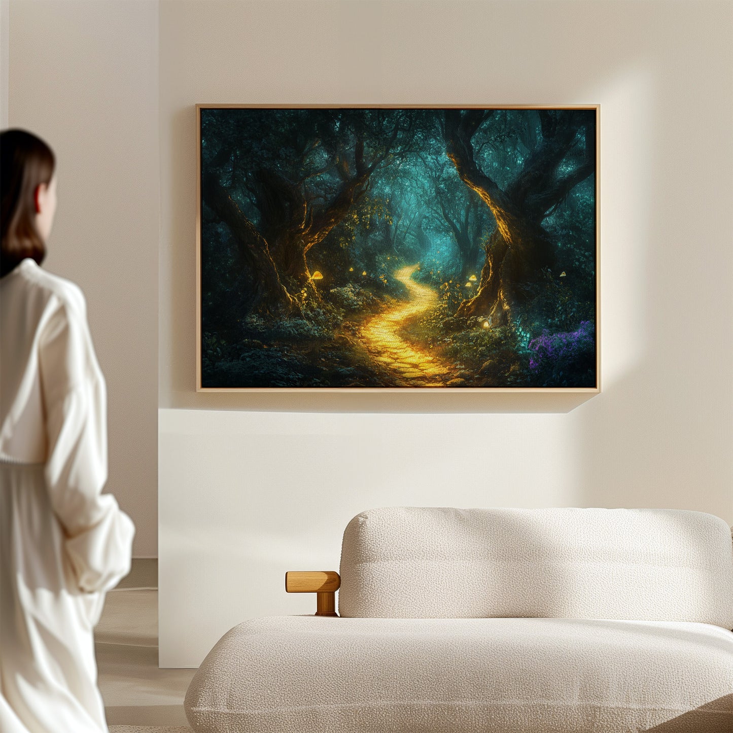 Fireflies Light The Ancient Path