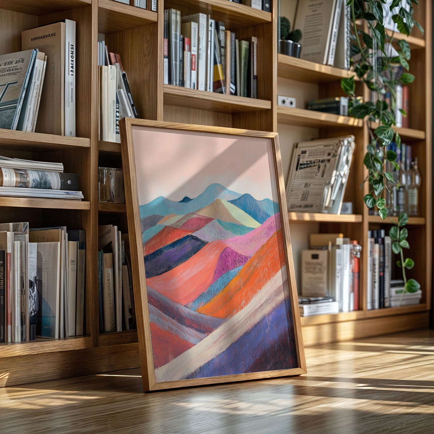 When the Mountains Learned to Glow