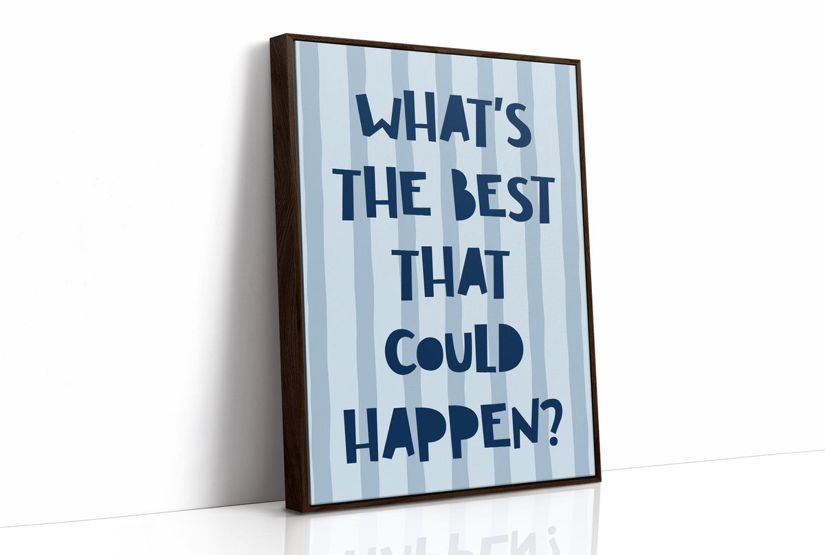 Go Ahead and Ask It