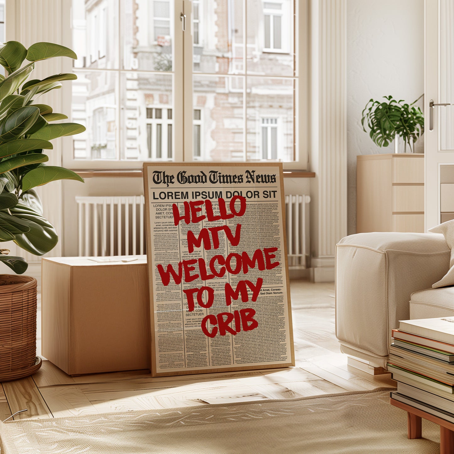 Headlines Write Home Sweet Stories