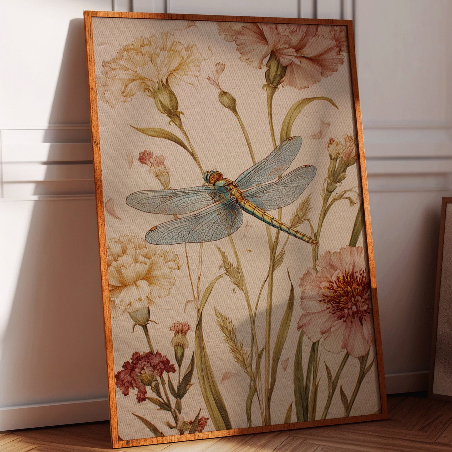 In the Garden of Delicate Wings