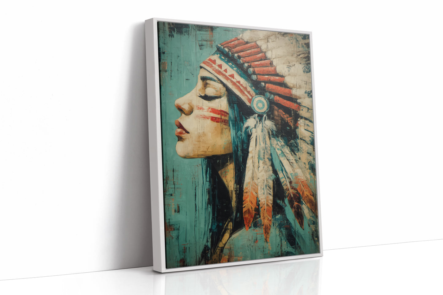 Sacred Feathers Paint Ancient Stories