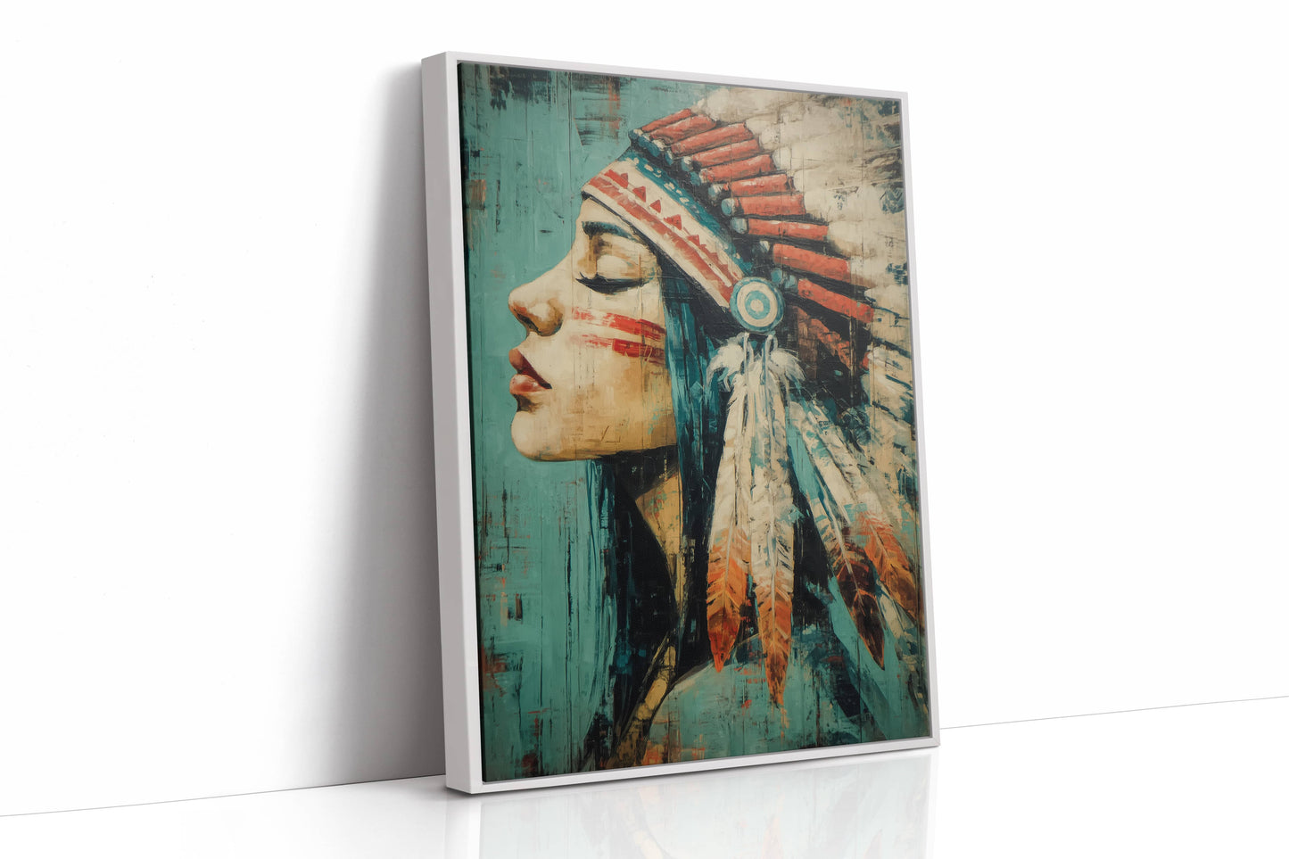 Sacred Feathers Paint Ancient Stories