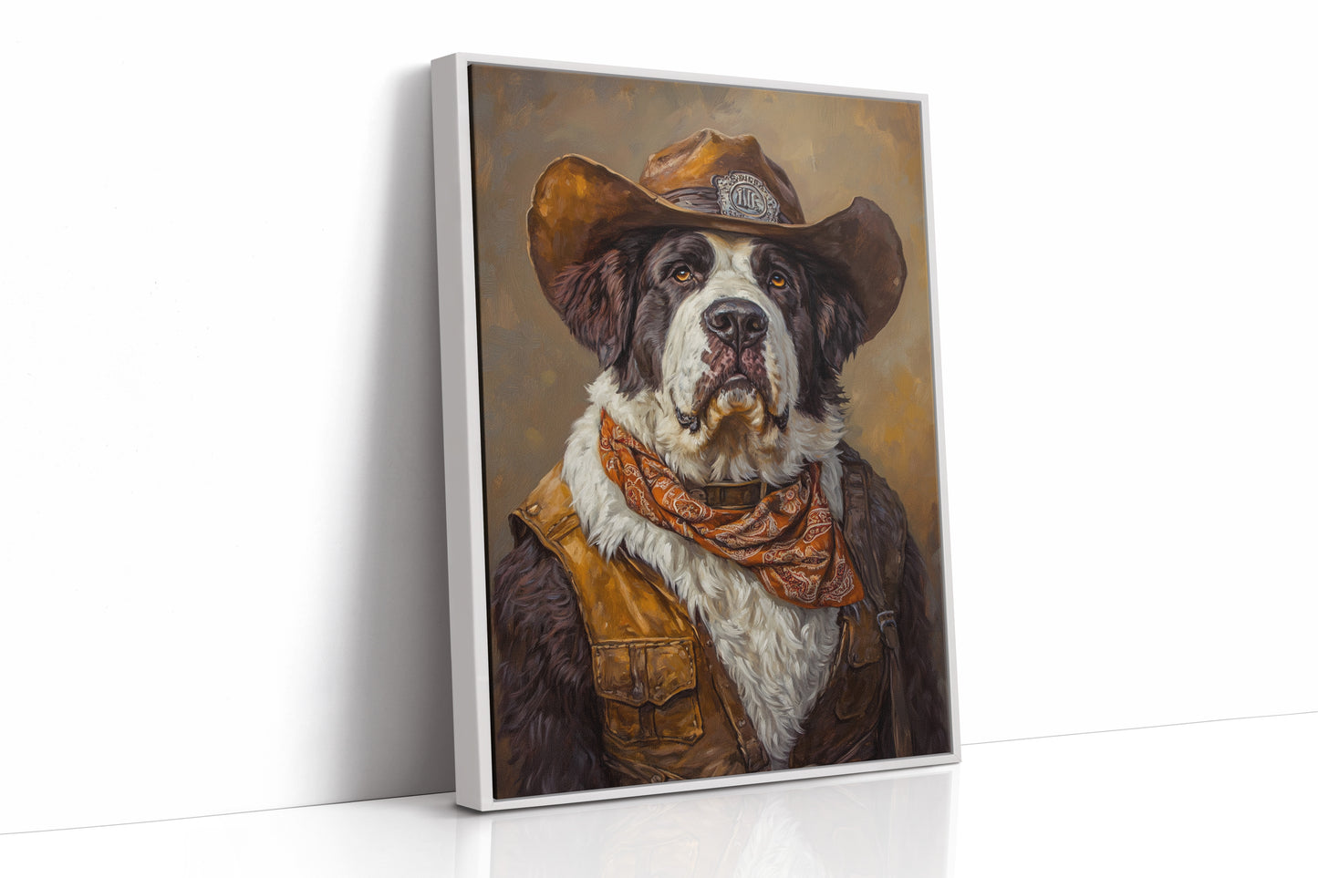 Saint Bernard Saddleback Sheriff