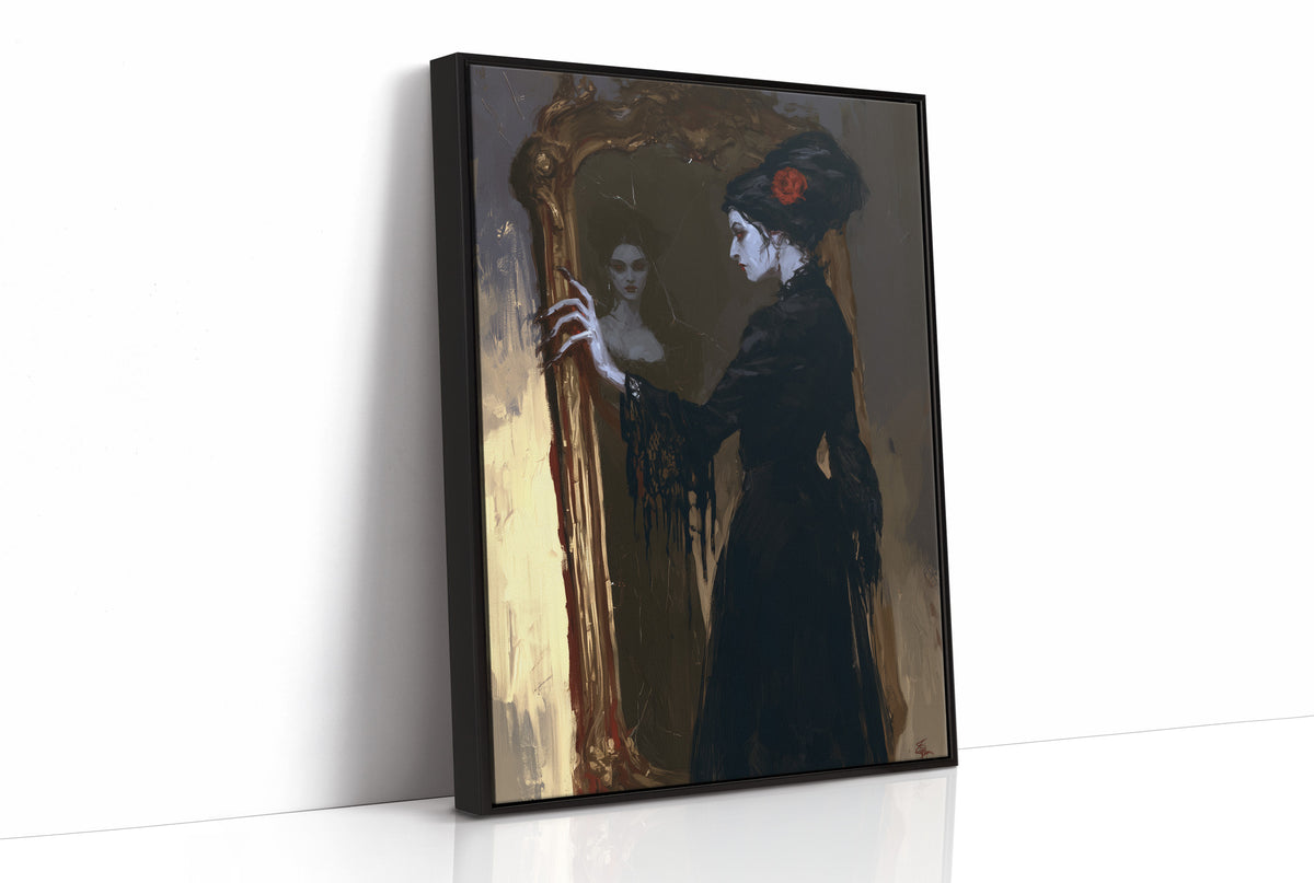 Her Reflection Lies Still