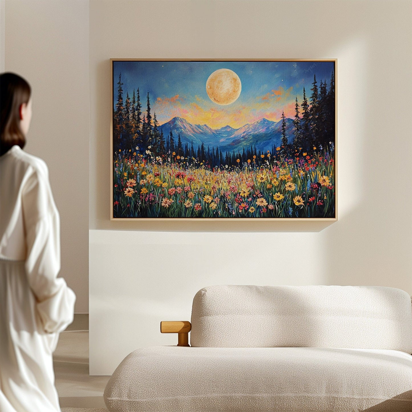 Moonlit Meadow Sings Mountain Songs