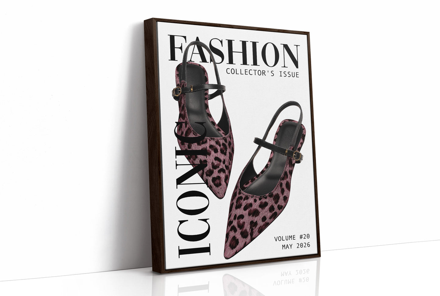 The Shoes Made the Cover