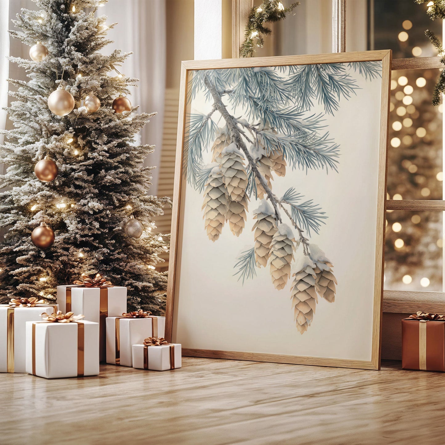 A Gift From the Trees, Wrapped in Frost