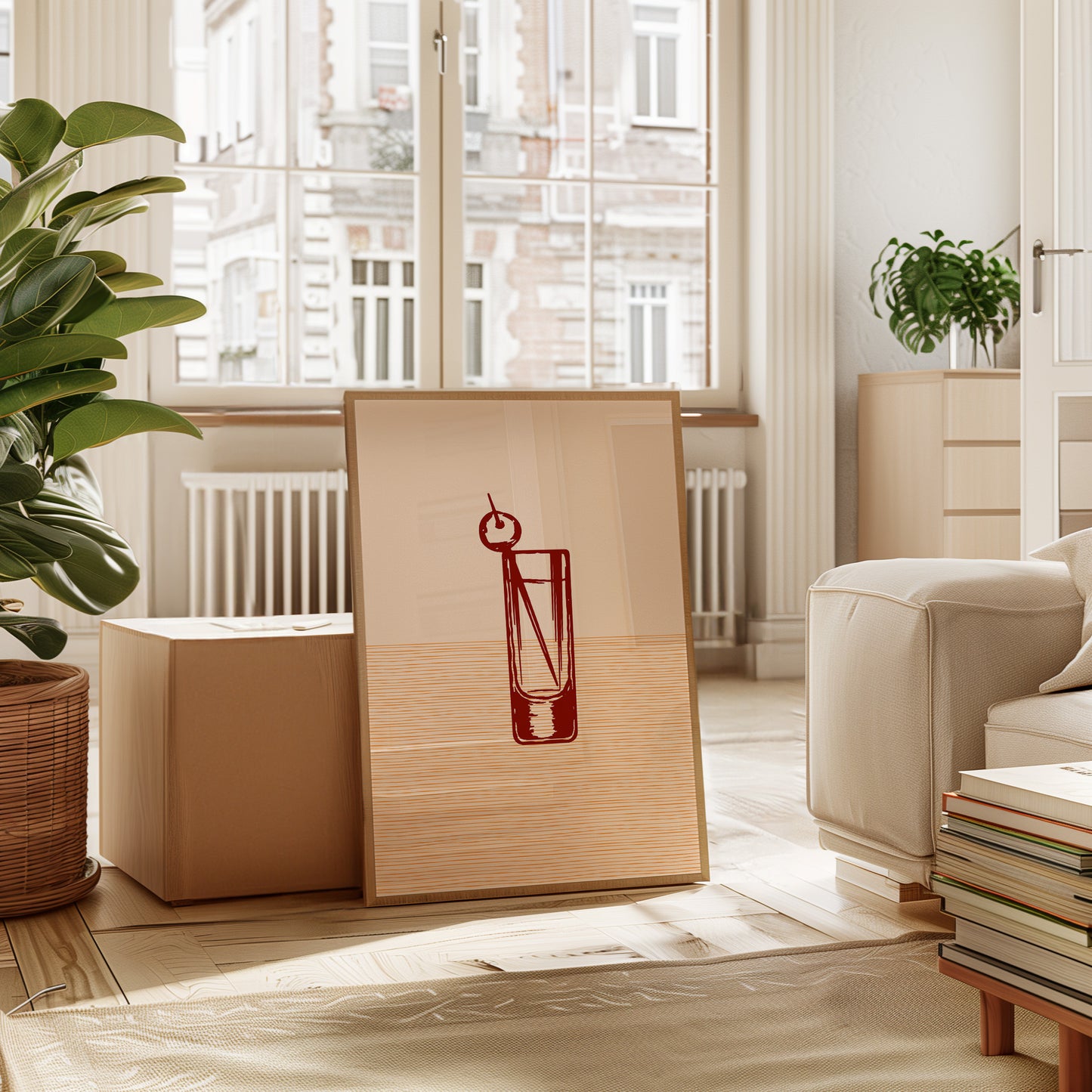 Cherry Lines Meet Summer Fizz