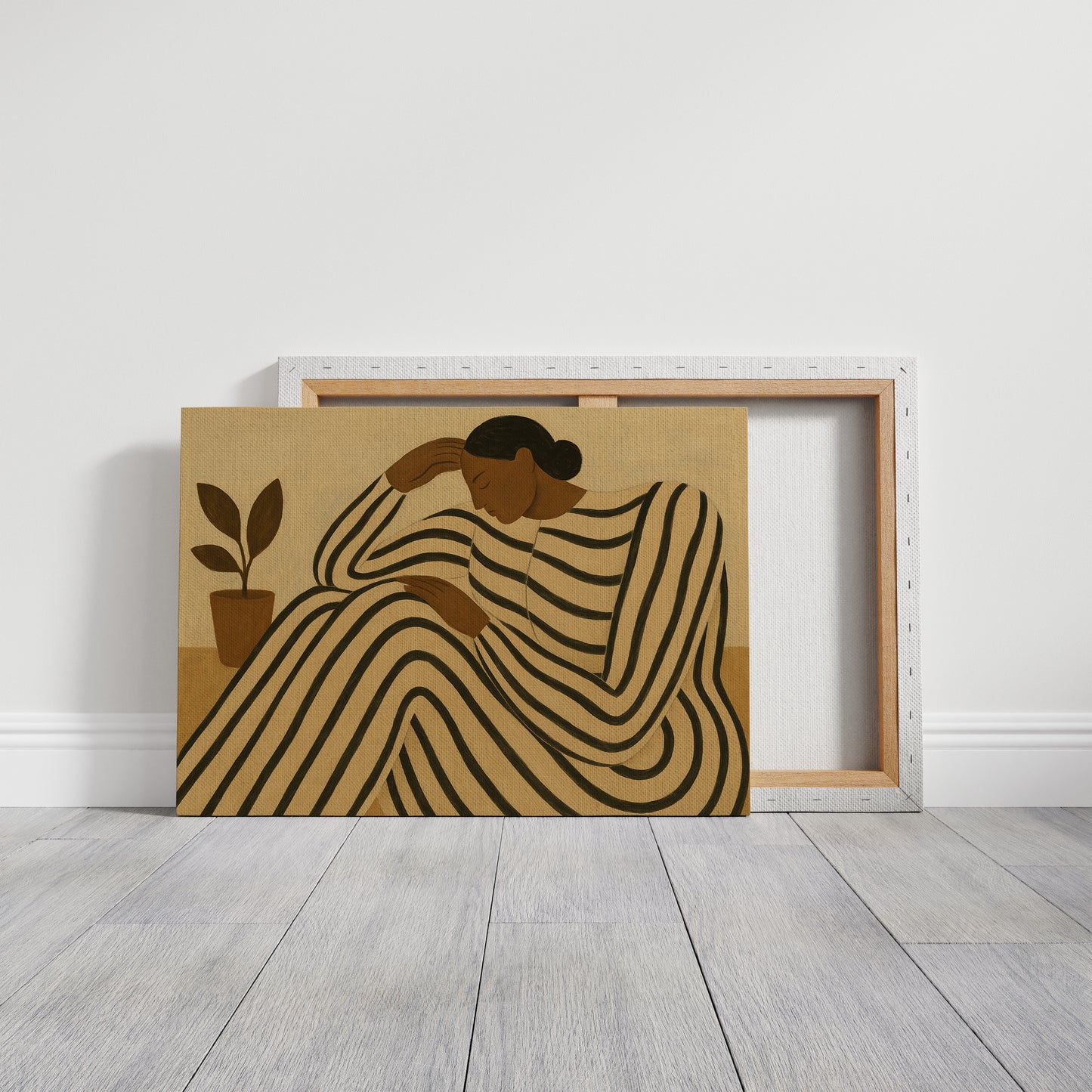 Striped Silence and Stillness