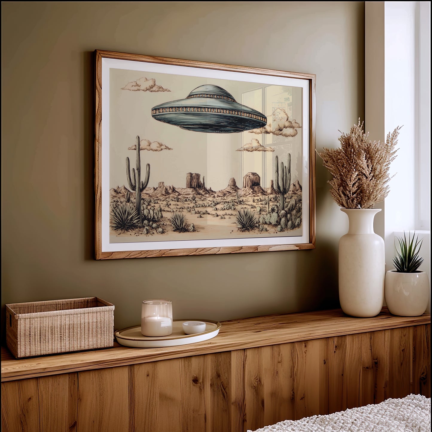 Desert Encounter Chronicles - UFO Over Monument Valley