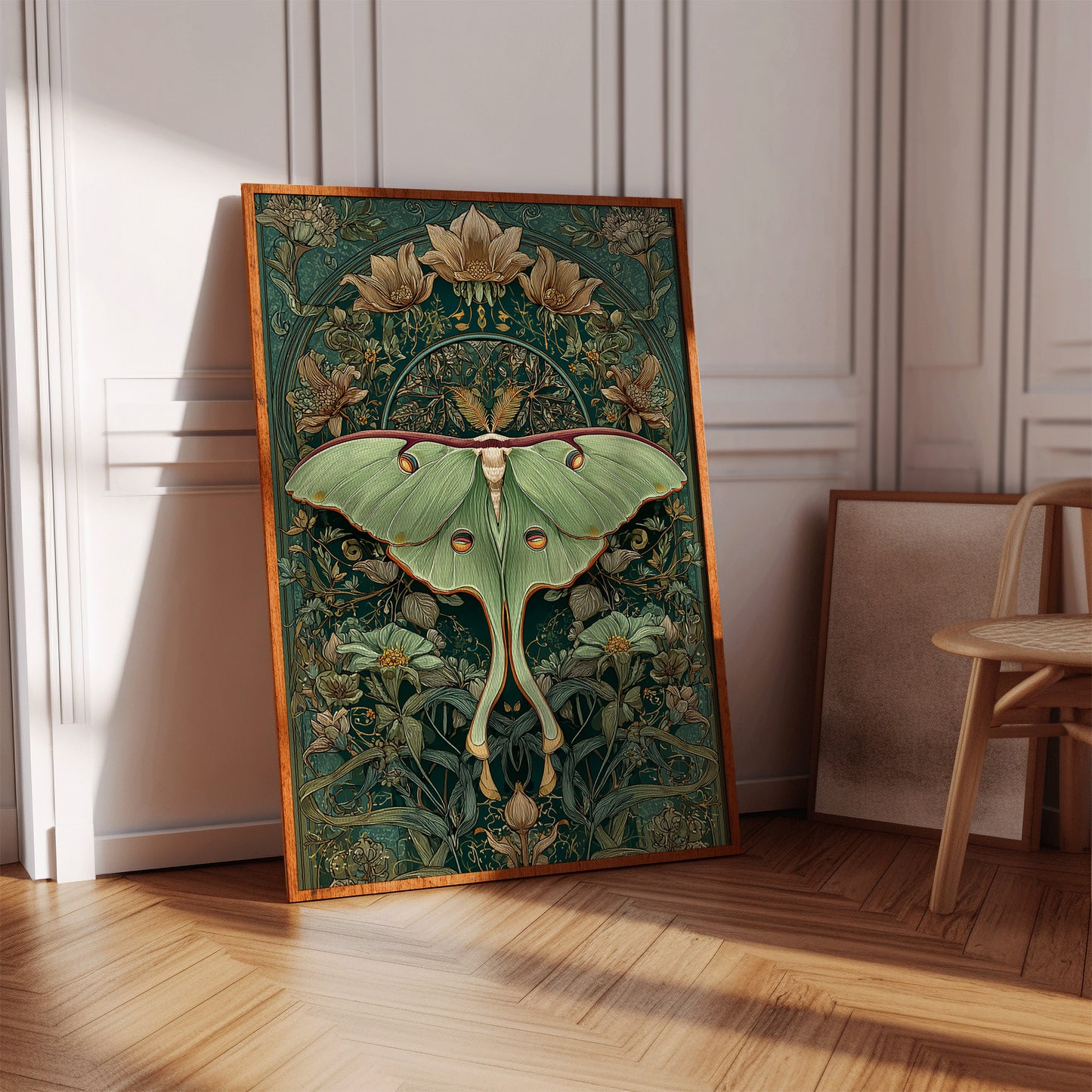 Guardian of Botanical Secrets