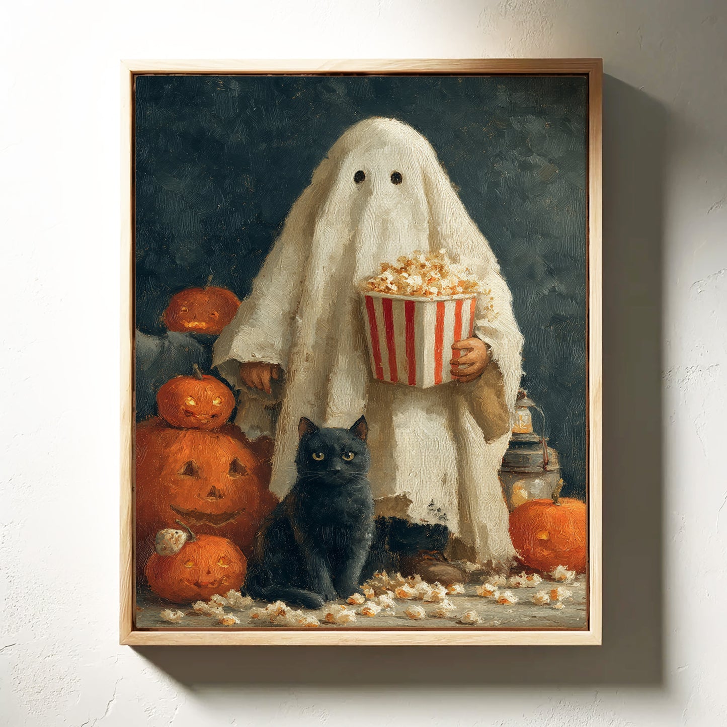 Beneath the Pumpkin's Glow