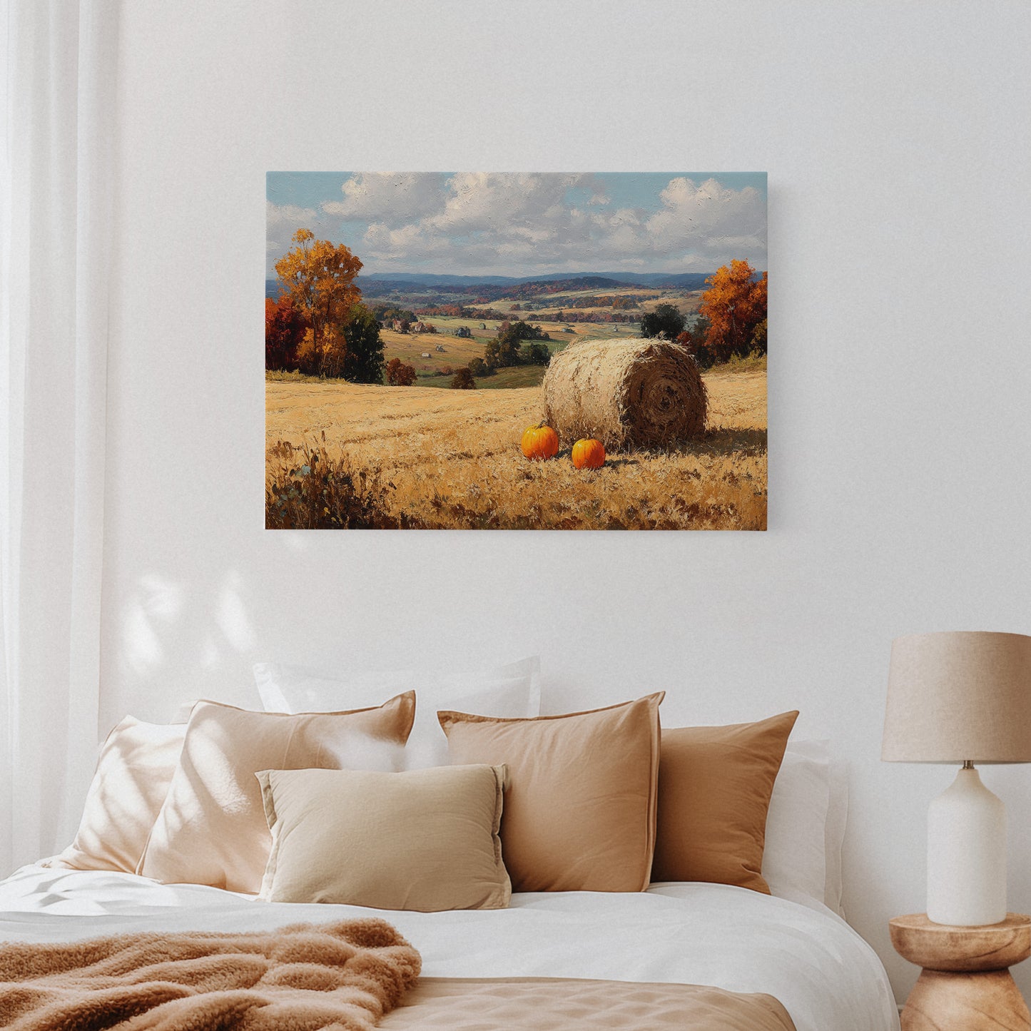 Hay and Pumpkins, Stories of the Land