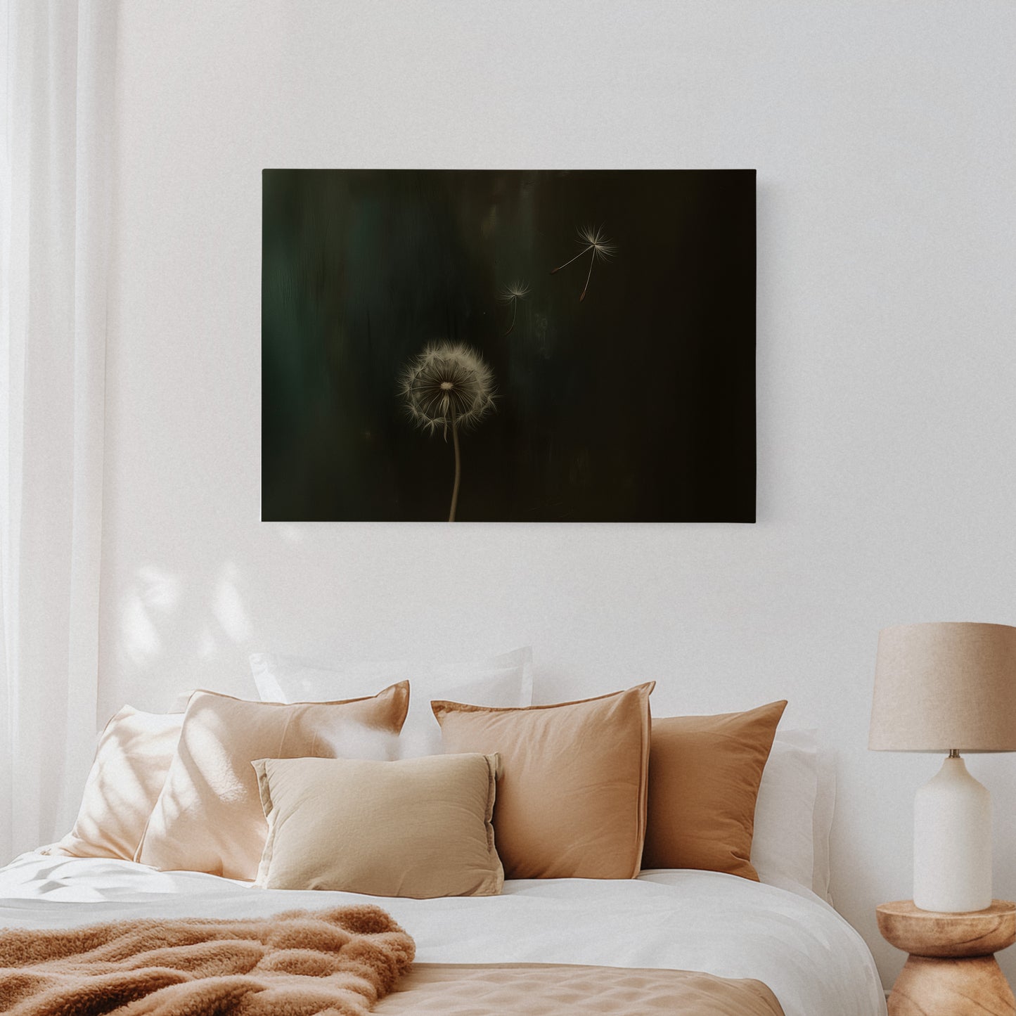 Whispers on the Wind Dandelion Print